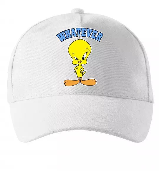 Кепка Tweety whatever Білий фото