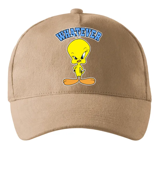 Кепка Tweety whatever Песочный фото
