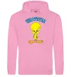 Женская толстовка (худи) Tweety whatever Розовый фото