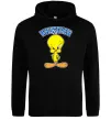 Женская толстовка (худи) Tweety whatever Черный фото