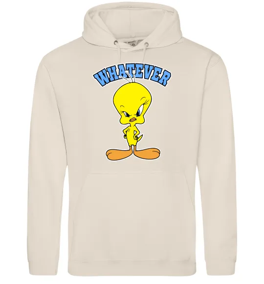 Женская толстовка (худи) Tweety whatever Таш фото