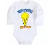 Детский боди Tweety whatever Белый фото