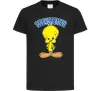 Детская футболка Tweety whatever Черный фото