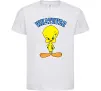 Детская футболка Tweety whatever Белый фото