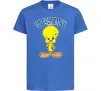 Детская футболка Tweety whatever Ярко-синий фото