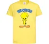 Детская футболка Tweety whatever Лимонный фото