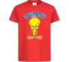 Детская футболка Tweety whatever Красный фото
