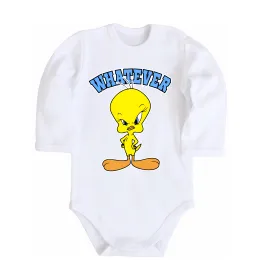 Детский боди Tweety whatever Белый фото