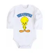 Детский боди Tweety whatever Белый фото