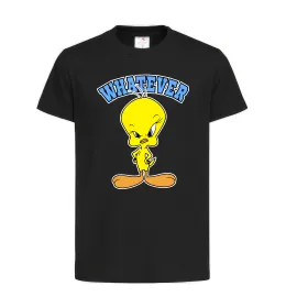 Детская футболка Tweety whatever Черный фото
