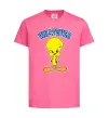 Дитяча футболка Tweety whatever Яскраво-рожевий фото