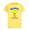 Дитяча футболка Tweety whatever Лимонний фото
