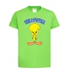 Дитяча футболка Tweety whatever Лаймовий фото