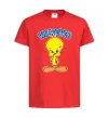 Дитяча футболка Tweety whatever Червоний фото