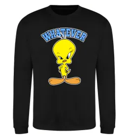Світшот Tweety whatever Чорний фото