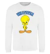 Свитшот Tweety whatever Белый фото