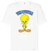 Футболка Оверсайз Tweety whatever Белый фото