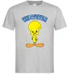 Мужская футболка Tweety whatever Серый фото