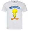 Мужская футболка Tweety whatever Белый фото
