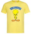 Мужская футболка Tweety whatever Лимонный фото