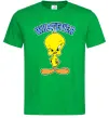 Мужская футболка Tweety whatever Зеленый фото