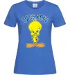 Женская футболка Tweety whatever Ярко-синий фото