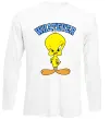 Лонгслив Tweety whatever Белый фото