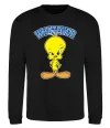 Свитшот Tweety whatever Черный фото