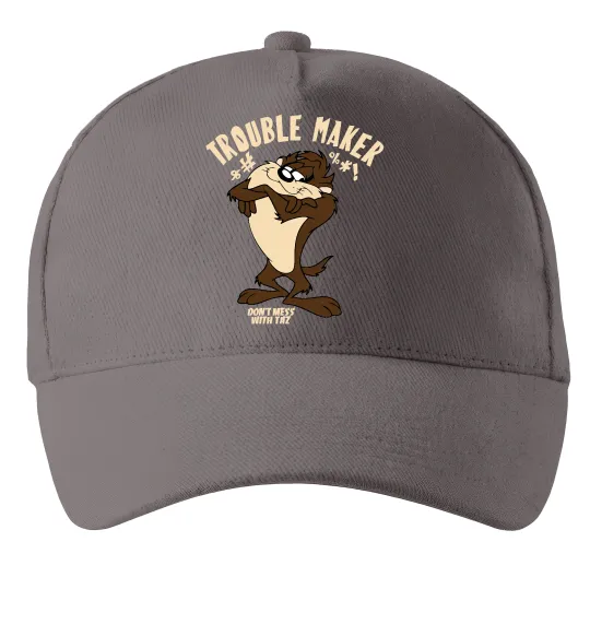 Кепка Trouble maker Taz Серый фото