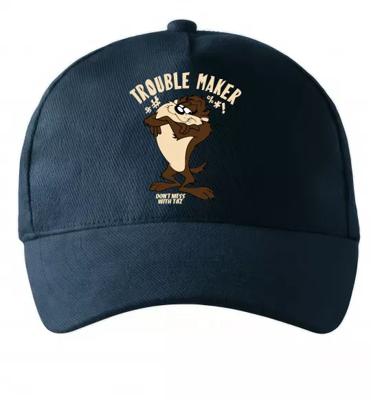 Кепка Trouble maker Taz Темно-синий фото