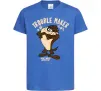 Детская футболка Trouble maker Taz Ярко-синий фото