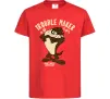 Детская футболка Trouble maker Taz Красный фото
