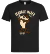 Мужская футболка Trouble maker Taz Черный фото