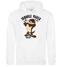 Чоловіча толстовка (худі) Trouble maker Taz