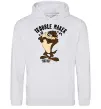 Женская толстовка (худи) Trouble maker Taz Серый меланж Женская толстовка (худи) Trouble maker Taz Серый меланж фото