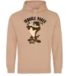 Женская толстовка (худи) Trouble maker Taz Песочный Женская толстовка (худи) Trouble maker Taz Песочный фото