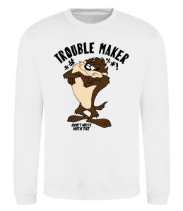 Свитшот Trouble maker Taz