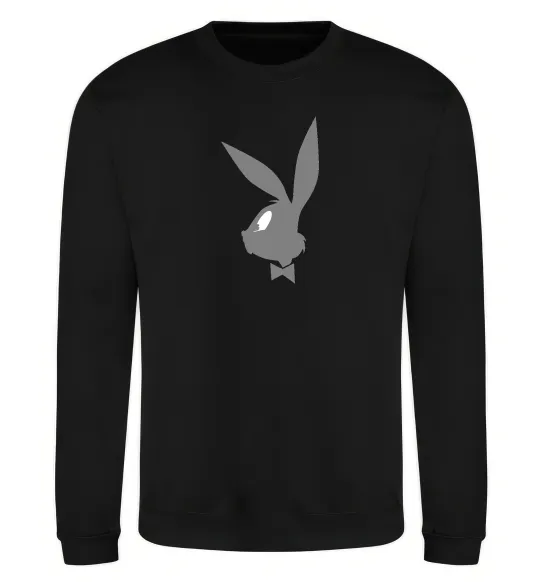 Свитшот Play bunny Черный фото