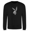 Свитшот Play bunny Черный фото