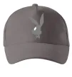 Кепка Play bunny Серый фото