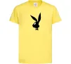 Дитяча футболка Play bunny Лимонний фото