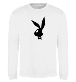 Світшот Play bunny Білий фото