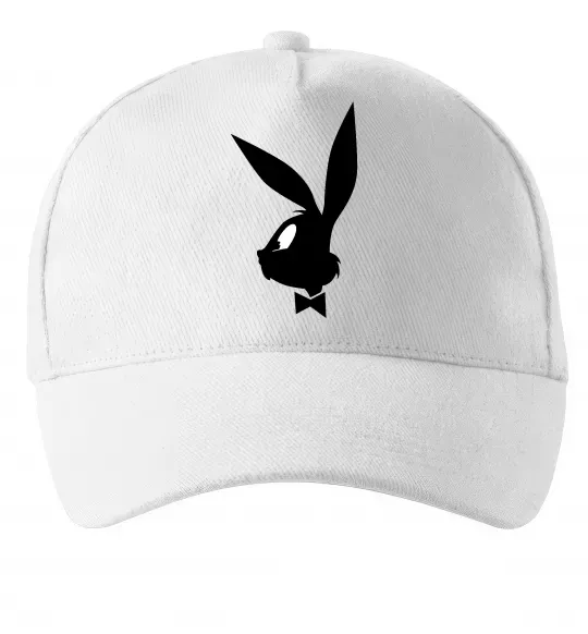 Кепка Play bunny Білий фото