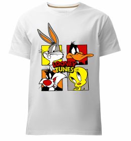 Мужская премиум футболка Looney Tunes персонажі