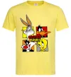 Мужская футболка Looney Tunes персонажі Лимонный фото