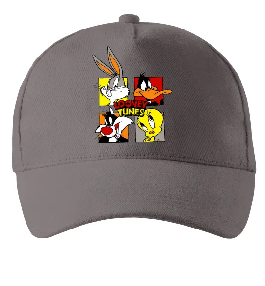 Кепка Looney Tunes персонажі Серый фото
