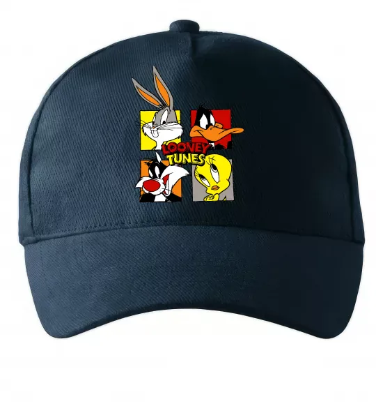 Кепка Looney Tunes персонажі Темно-синий фото
