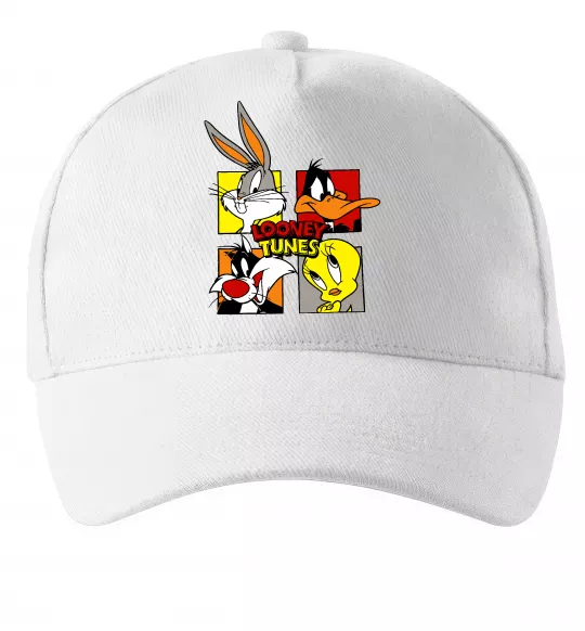 Кепка Looney Tunes персонажі Белый фото