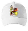 Кепка Looney Tunes персонажі Белый фото