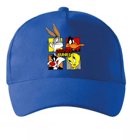 Кепка Looney Tunes персонажі Ярко-синий фото